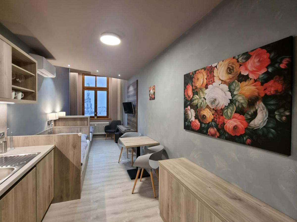 Apartmany Etenia Кадань Екстер'єр фото