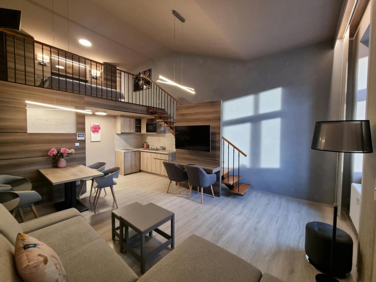 Apartmany Etenia Кадань Екстер'єр фото