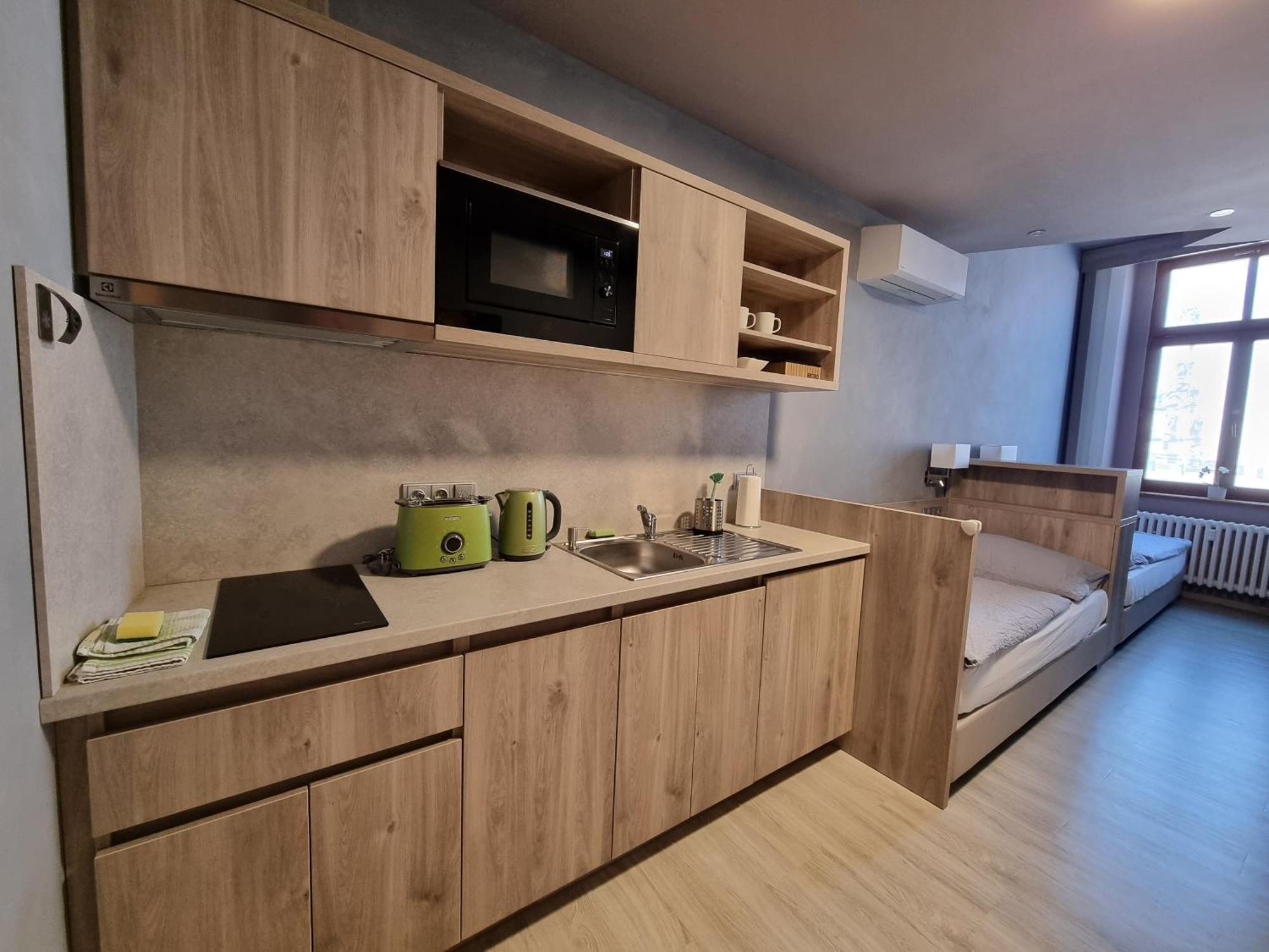 Apartmany Etenia Кадань Екстер'єр фото